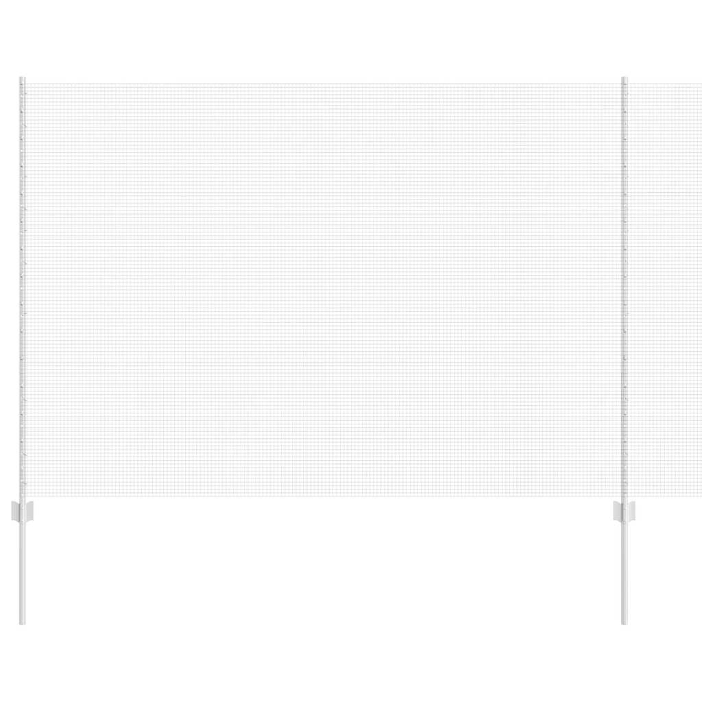 Suvirintas vielos tvora su stulpeliais 25 x 1,5 m