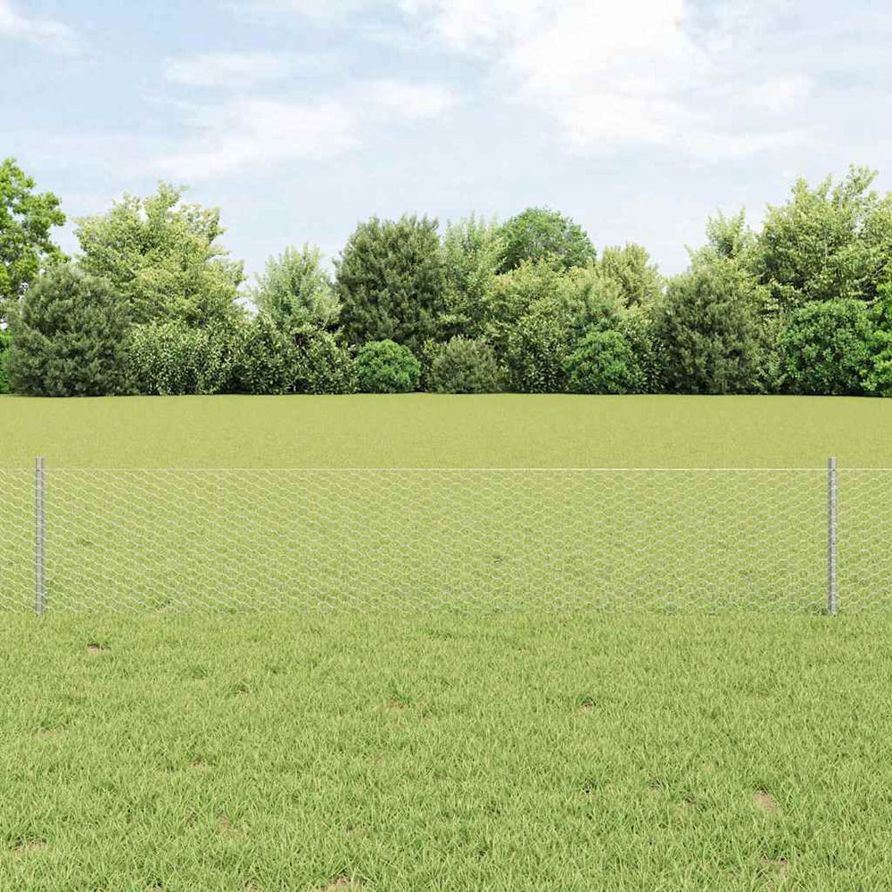 Suvirinto vielos tvoros 50 x 0,4 m (W x H)