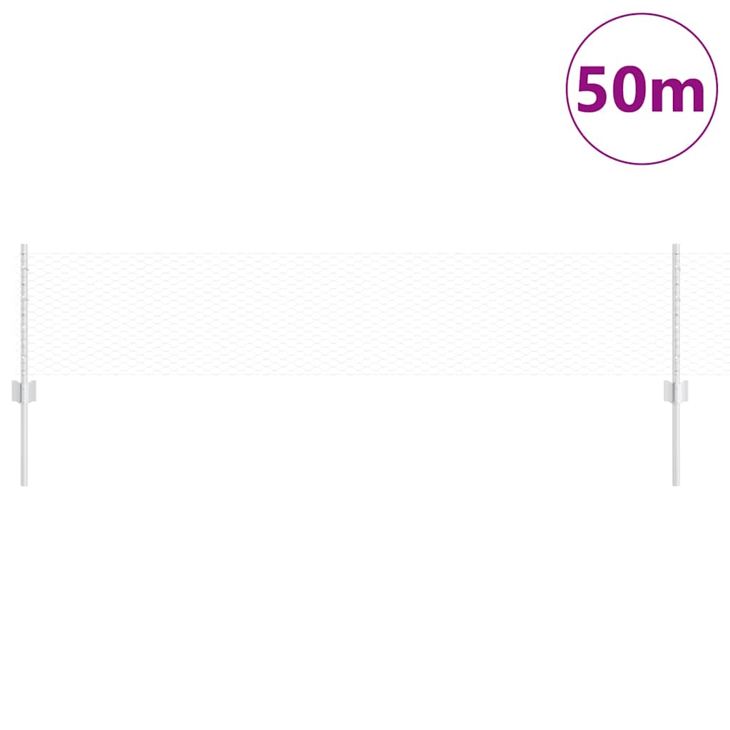 Suvirinto vielos tvoros 50 x 0,4 m (W x H)