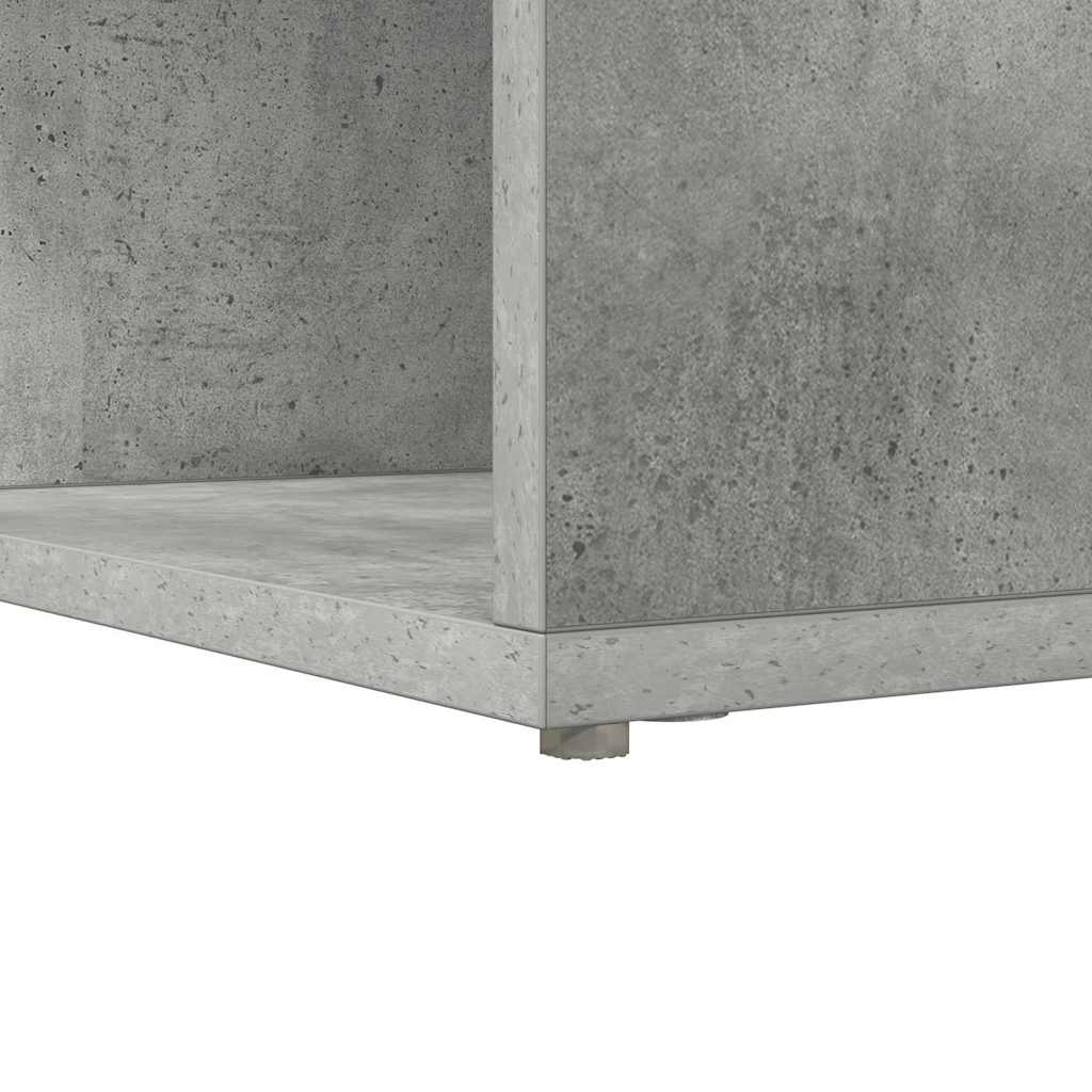 Kampinis rašomasis stalas Betono pilka 101,5 x 149,5 x 149,5 cm