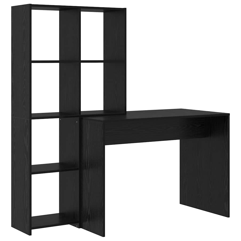 Stalas juoda ąžuolo 138.5 x 55 x 143 cm Apdirbta mediena