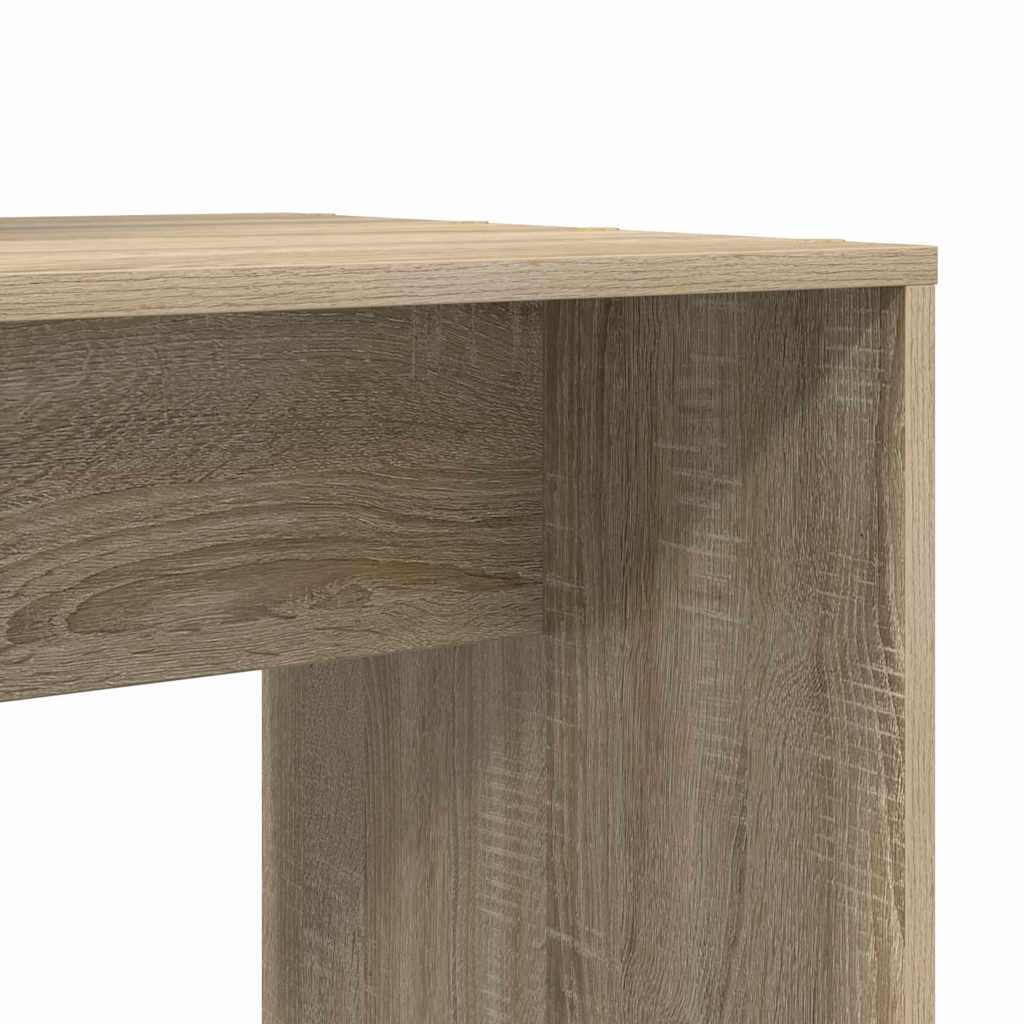 Stalas Sonoma ąžuolas 138.5 x 55 x 143 cm Apdirbta mediena