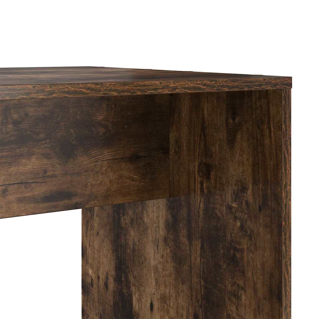 Stalas Dūminio ąžuolo 138.5 x 55 x 143 cm Apdirbta mediena