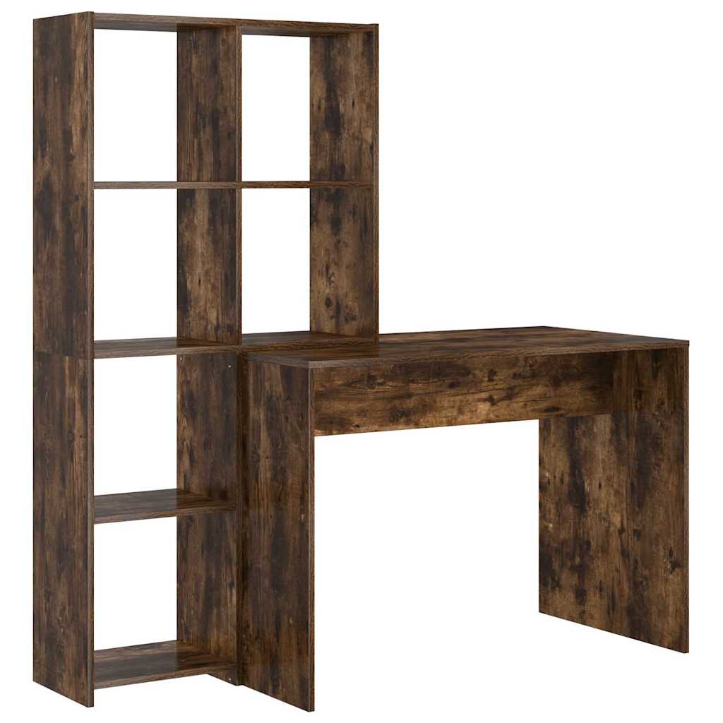 Stalas Dūminio ąžuolo 138.5 x 55 x 143 cm Apdirbta mediena