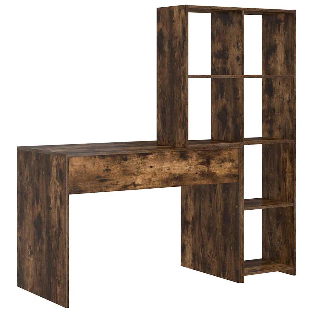Stalas Dūminio ąžuolo 138.5 x 55 x 143 cm Apdirbta mediena