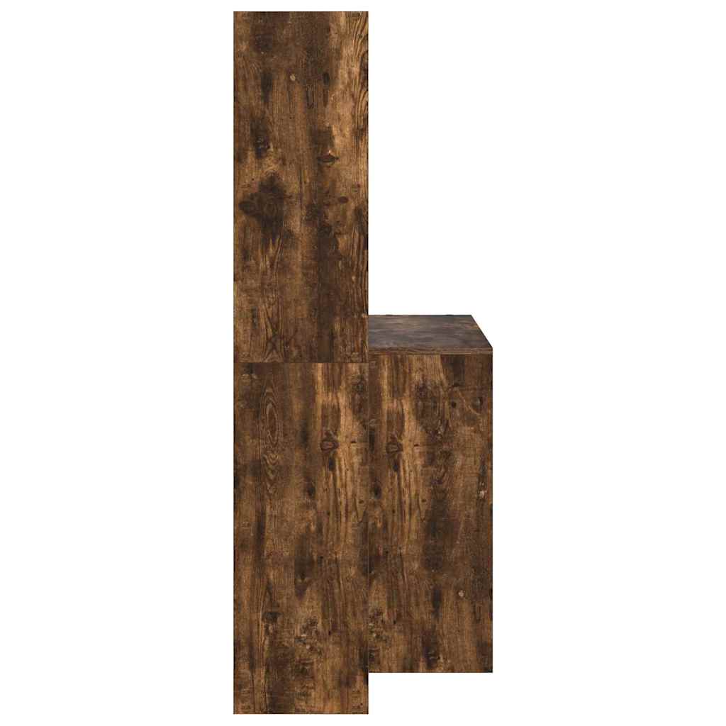 Stalas Dūminio ąžuolo 138.5 x 55 x 143 cm Apdirbta mediena