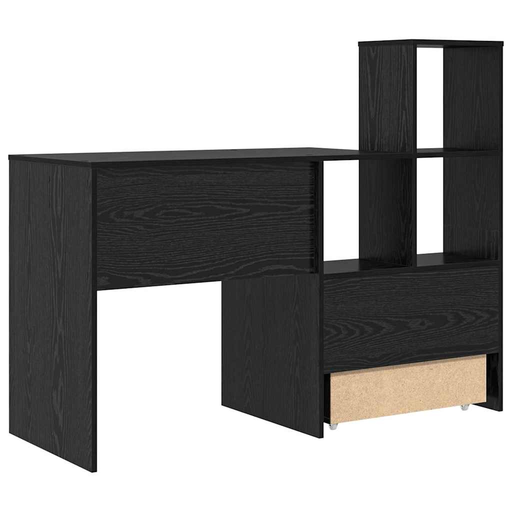 Stalas juoda ąžuolo 131.5 x 50 x 106.5 cm Apdirbta mediena