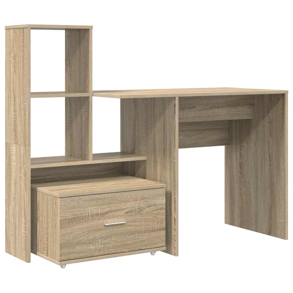 Galds Sonoma ozols 131.5 x 50 x 106.5 cm Apstrādāta koksne