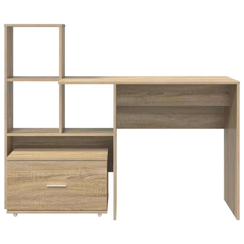 Galds Sonoma ozols 131.5 x 50 x 106.5 cm Apstrādāta koksne