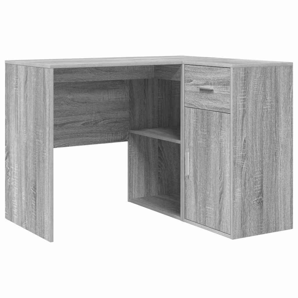 Kampinis stalas Pilka Sonoja 102x88x75 cm Inžinerinė mediena