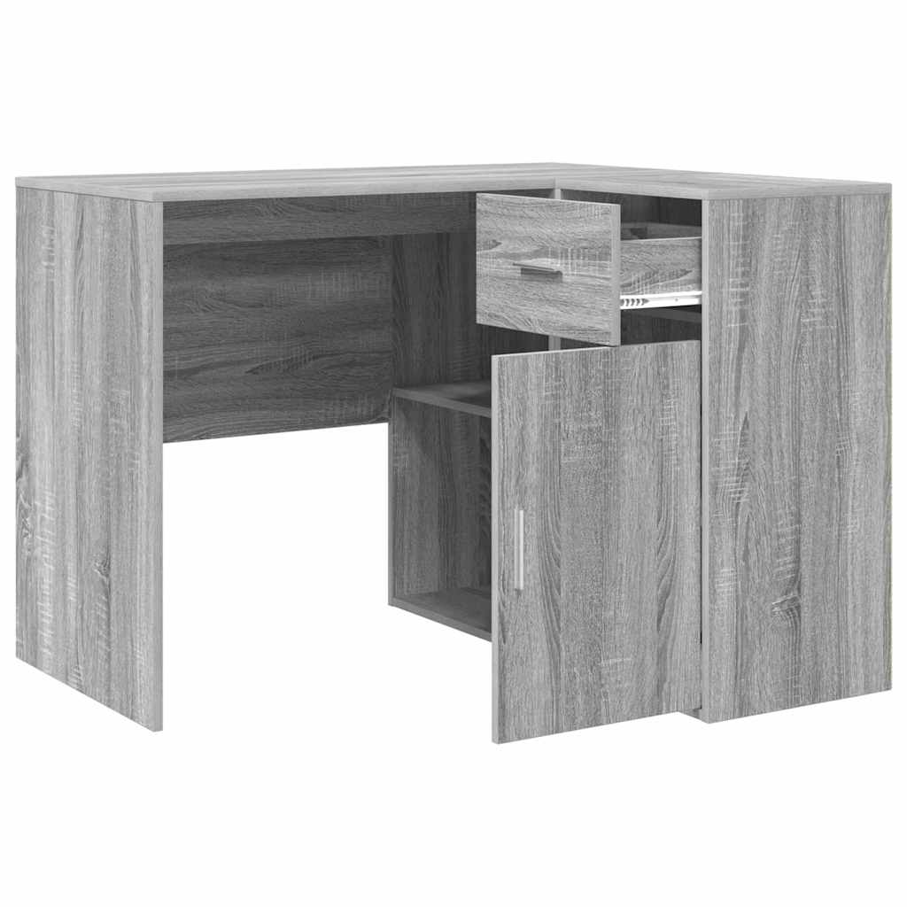 Kampinis stalas Pilka Sonoja 102x88x75 cm Inžinerinė mediena
