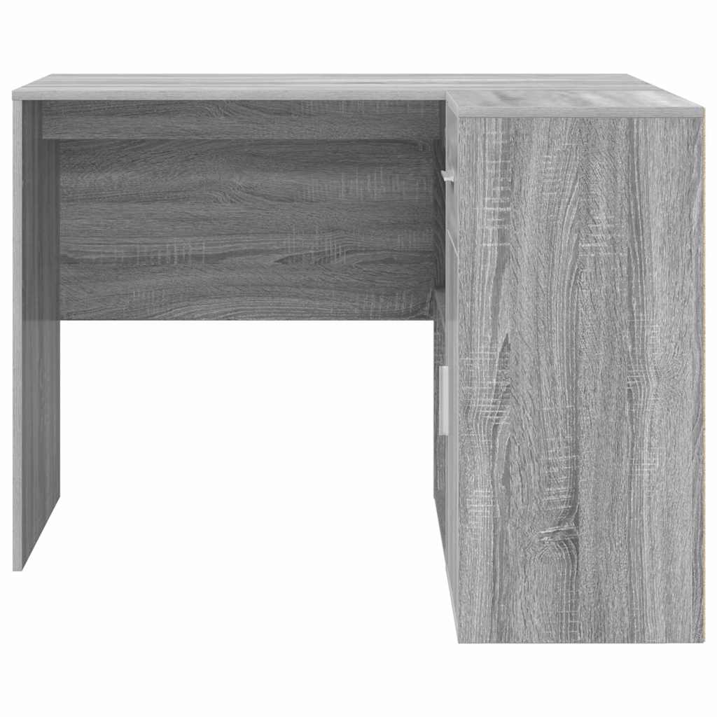 Kampinis stalas Pilka Sonoja 102x88x75 cm Inžinerinė mediena