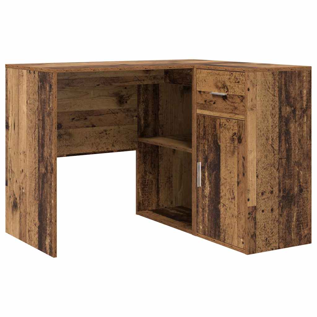 Kampinis Stalas Senos Medienos 102x88x75 cm Inžinerinė Mediena