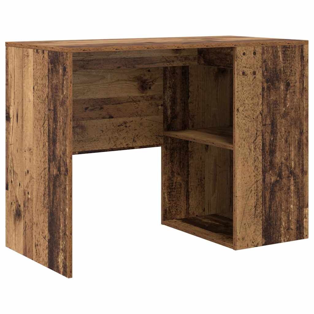 Kampinis Stalas Senos Medienos 102x88x75 cm Inžinerinė Mediena