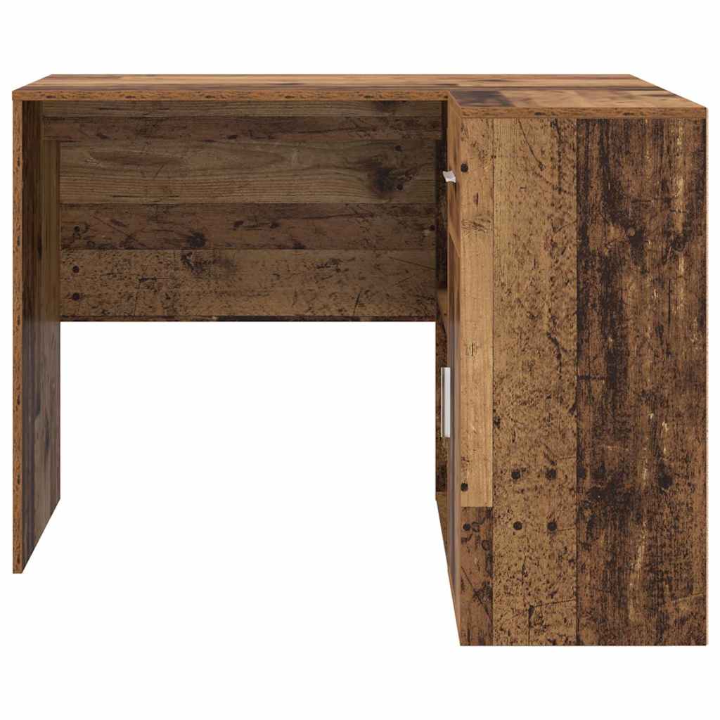 Kampinis Stalas Senos Medienos 102x88x75 cm Inžinerinė Mediena