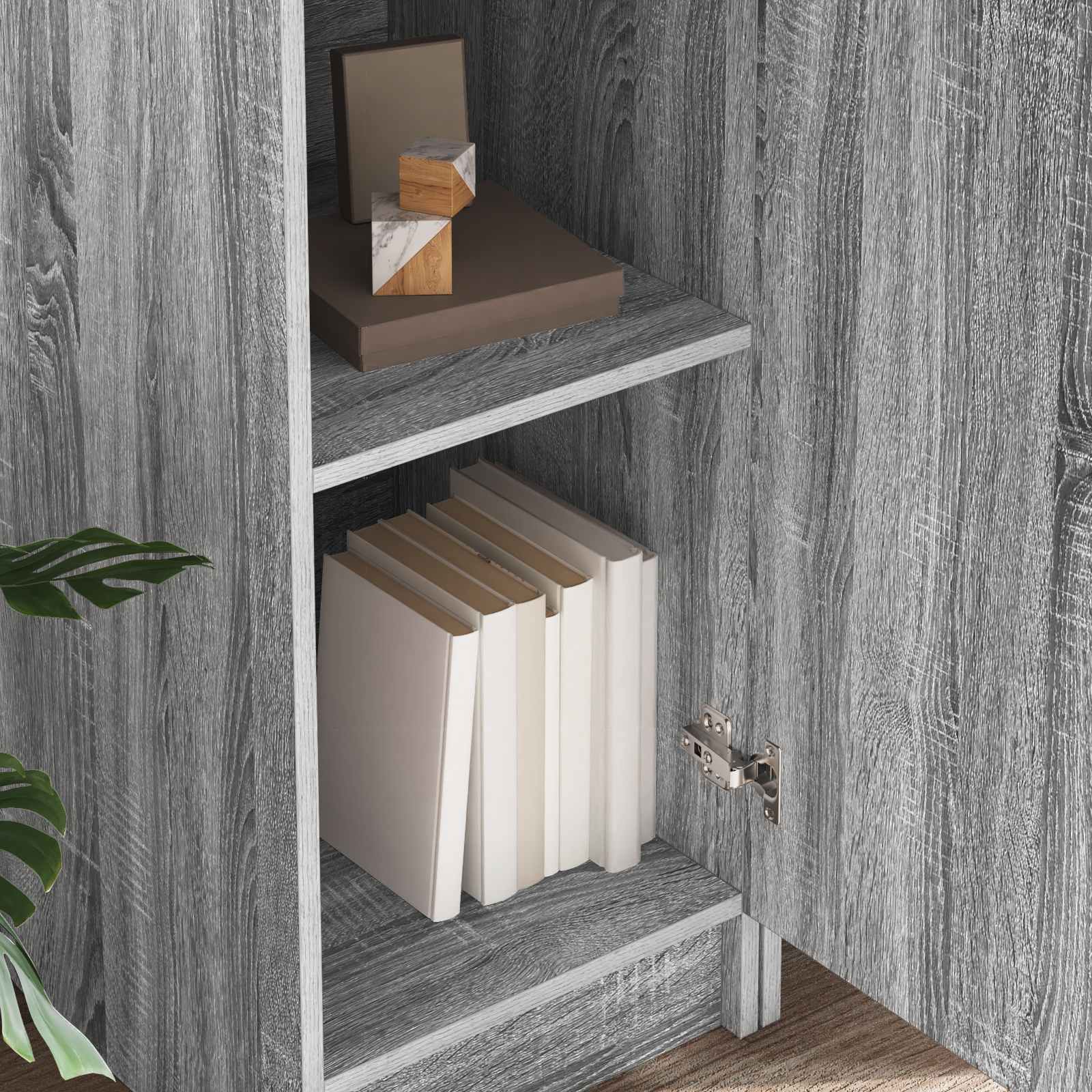 Table 2 pcs Grey Sonoma
