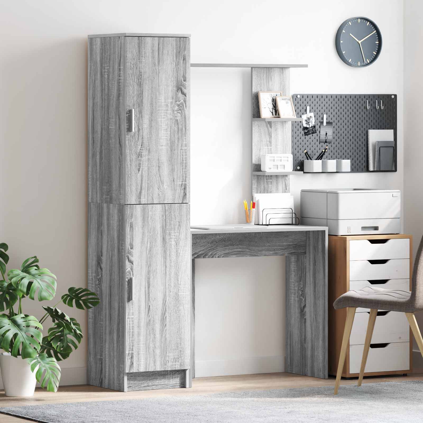 Table 2 pcs Grey Sonoma