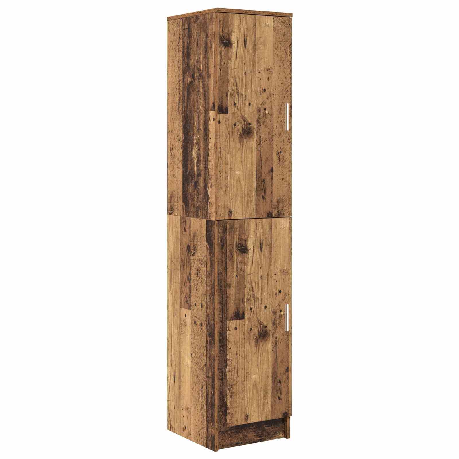 Stalas su saugojimo vieta su lentyna 2 pcs Senovinis medis