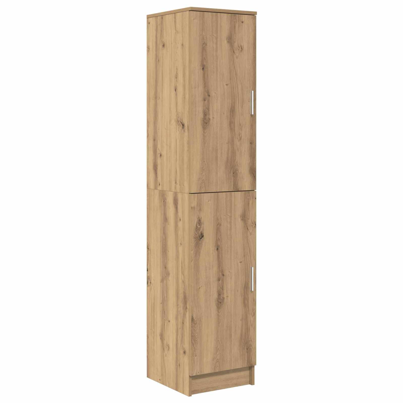 Stalas su saugojimo vieta su lentyna 2 pcs artisano ąžuolo
