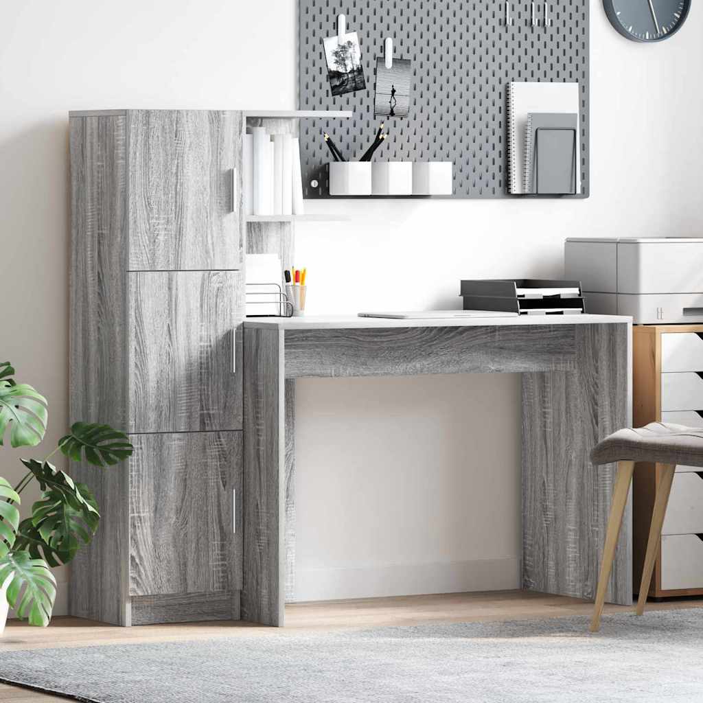 Table 2 pcs Grey Sonoma