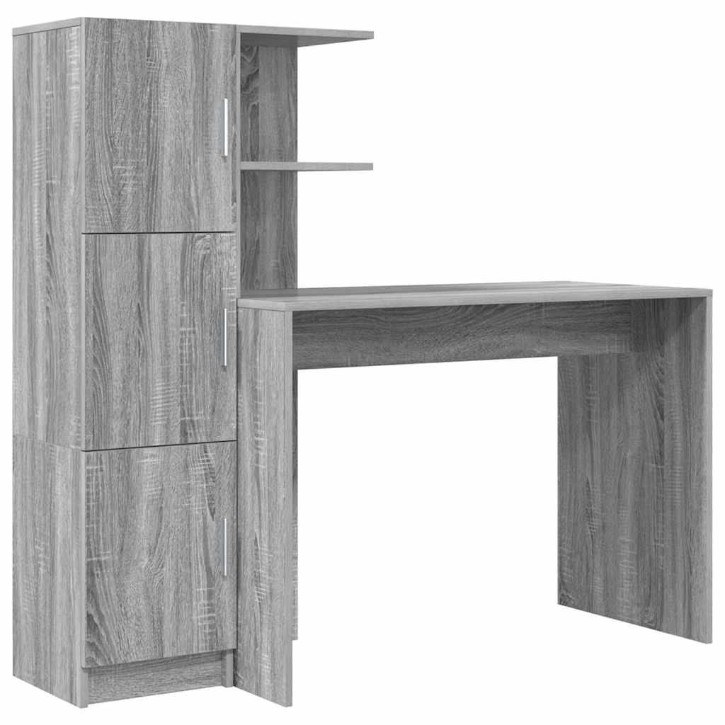 Table 2 pcs Grey Sonoma