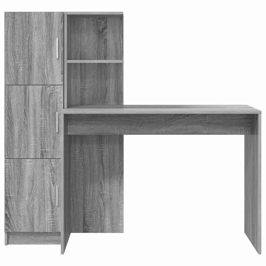 Table 2 pcs Grey Sonoma