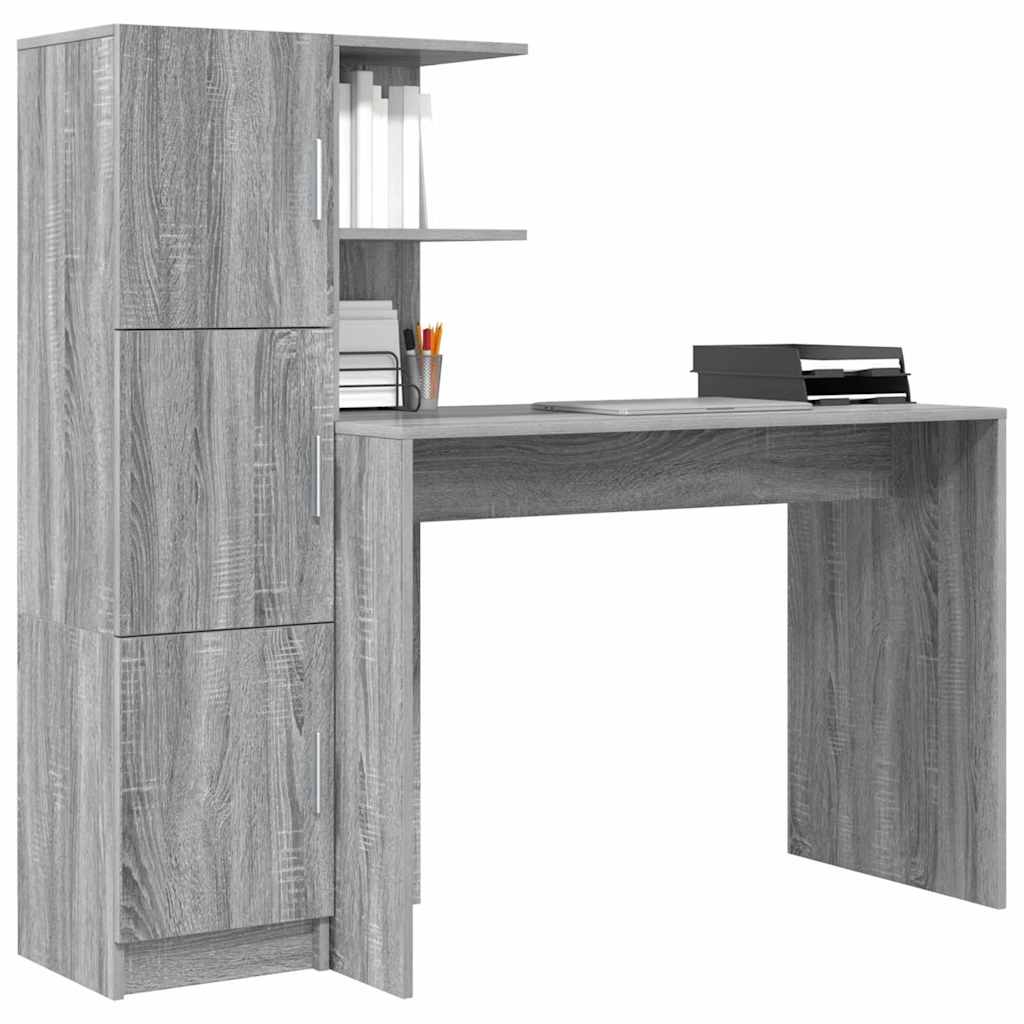 Table 2 pcs Grey Sonoma
