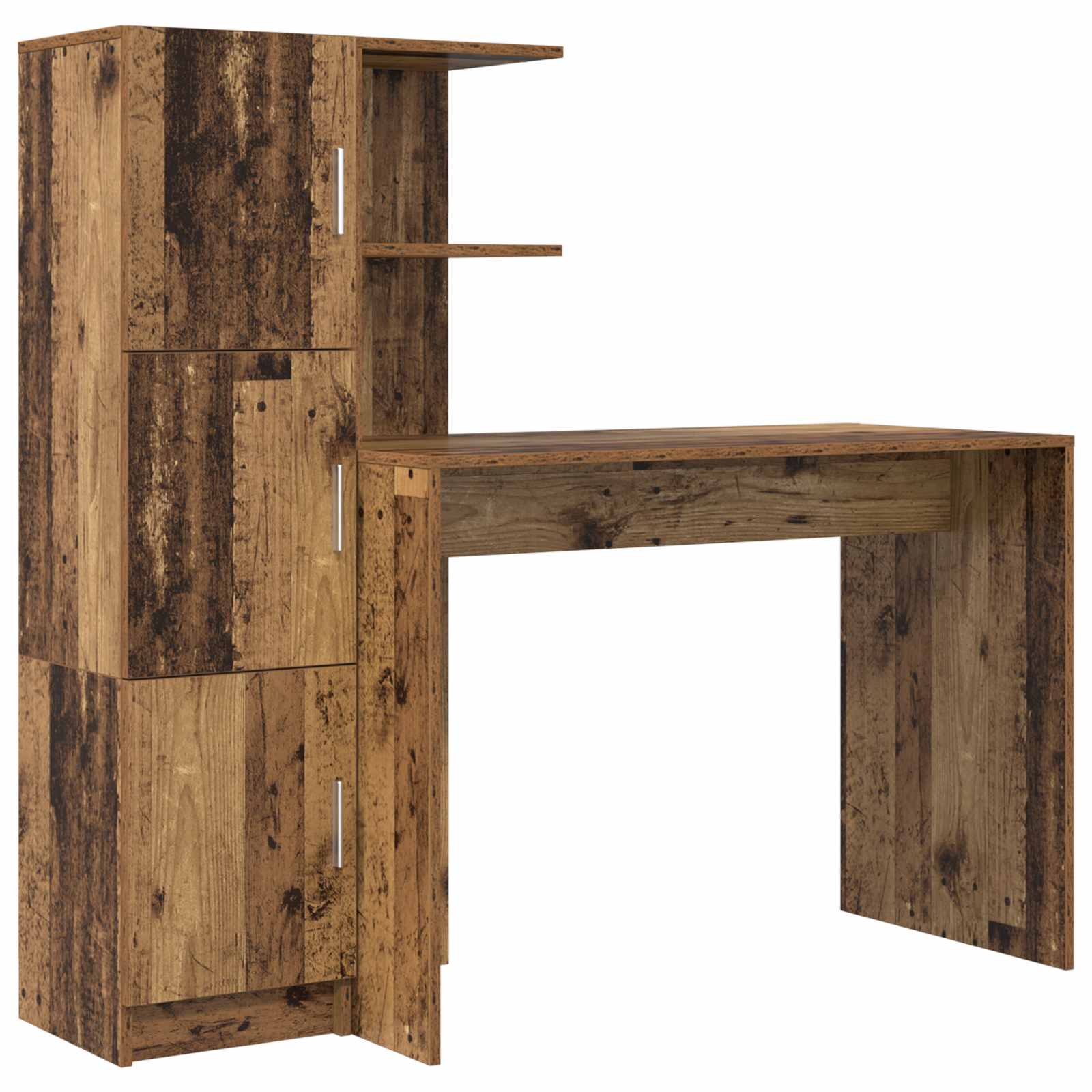Table 2 pcs Old wood
