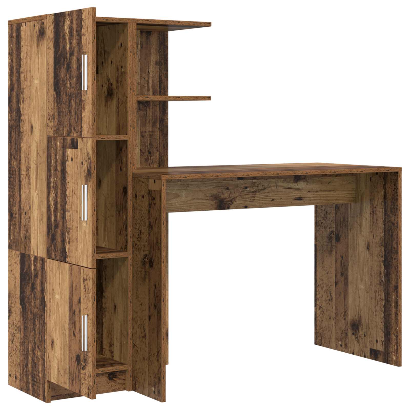 Table 2 pcs Old wood