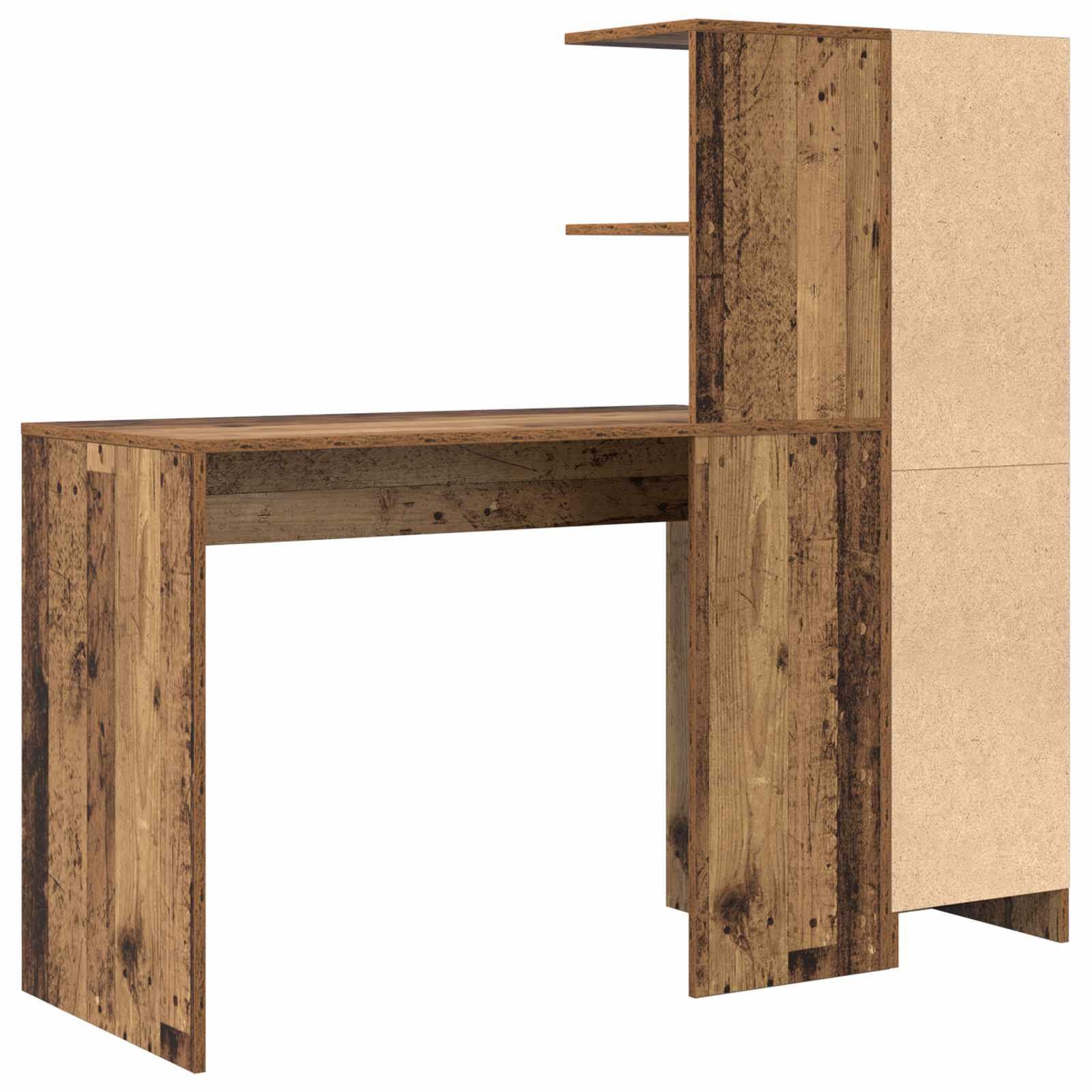 Table 2 pcs Old wood