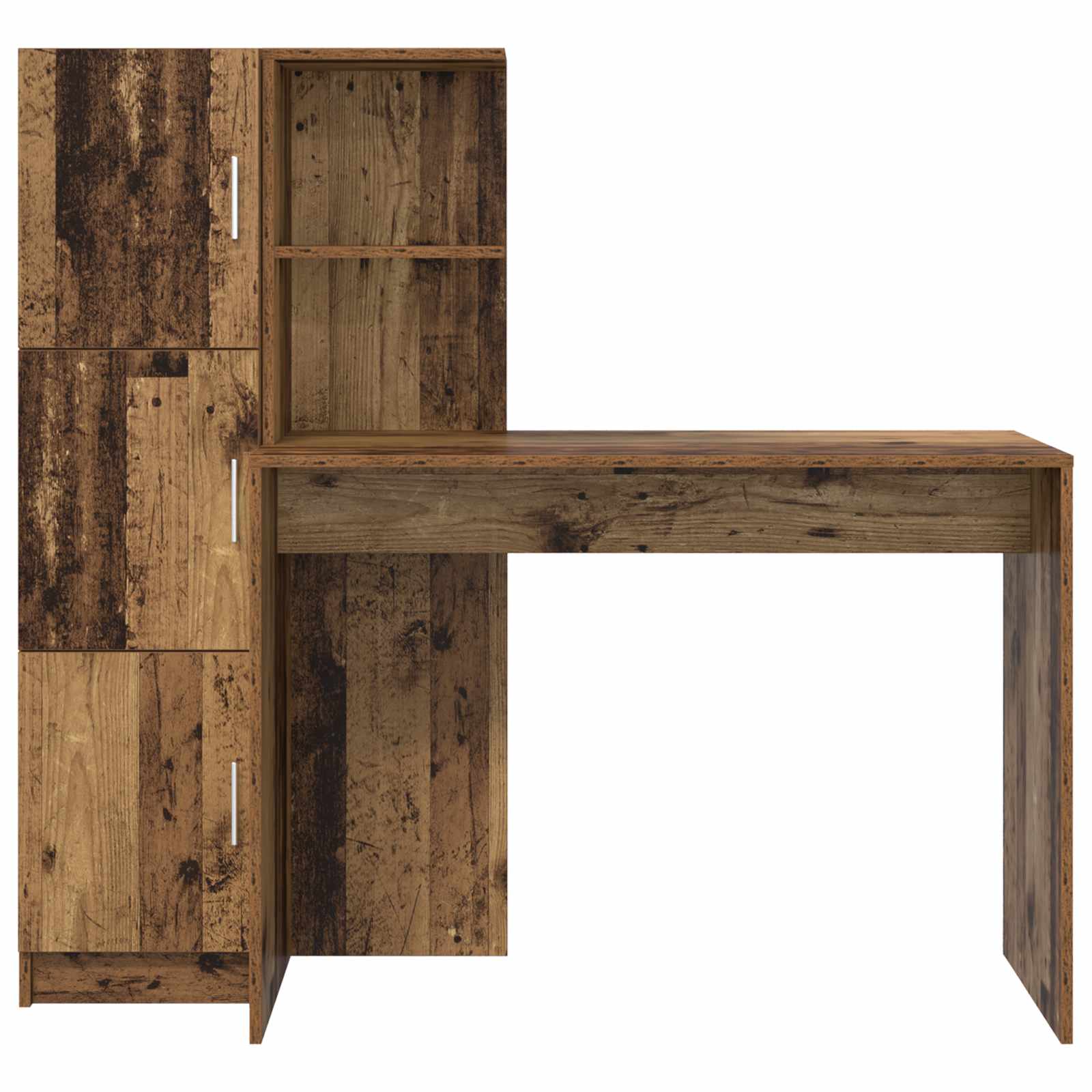 Table 2 pcs Old wood