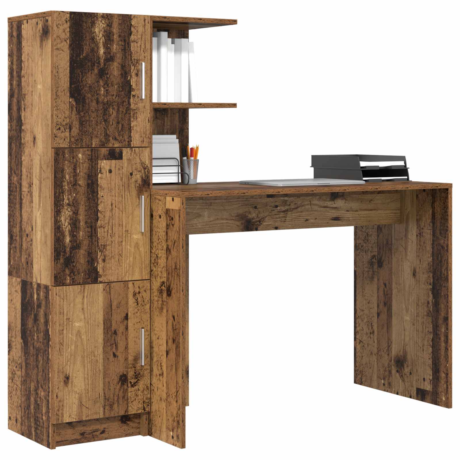 Table 2 pcs Old wood