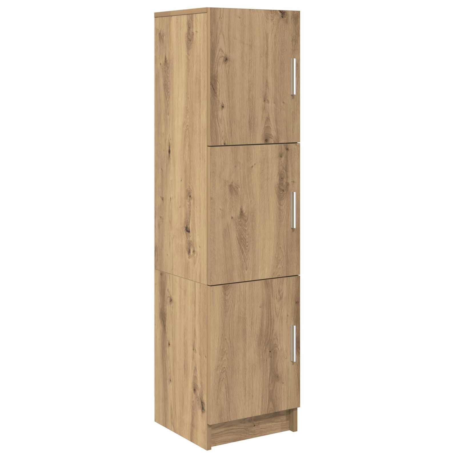 Stalas su saugojimo vieta su lentyna 2 pcs artisano ąžuolo