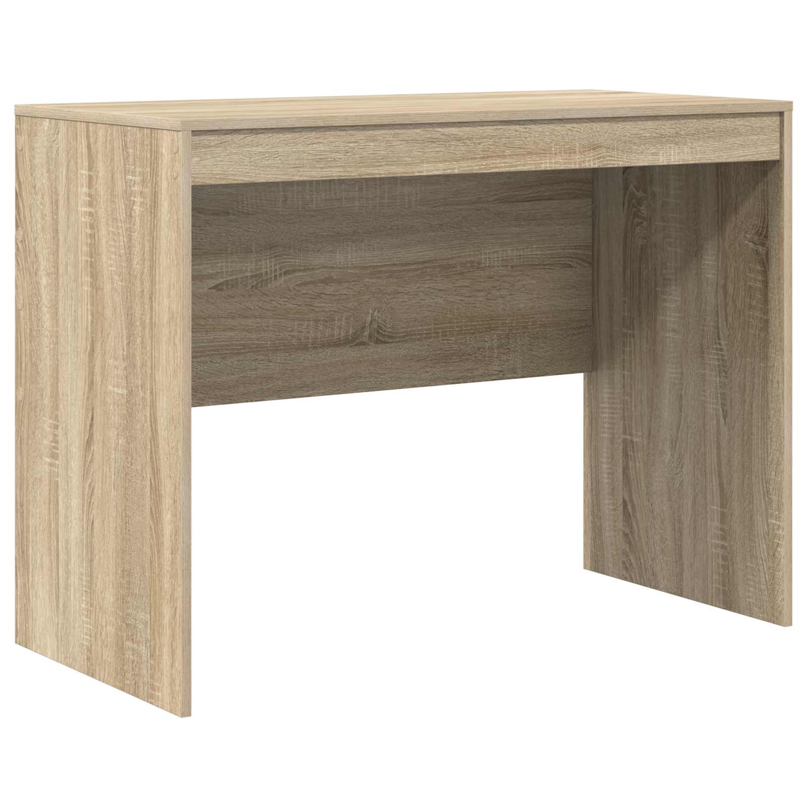 Stalas su stalčių 2 pcs Sonoma ąžuolas