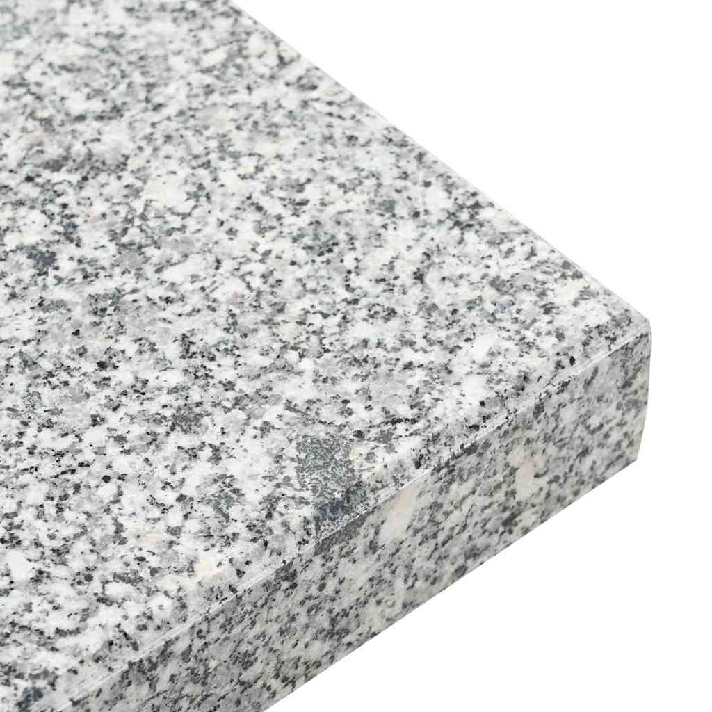 Skėčio pagrindas 30kg Pilkas Granitas Kvadrato