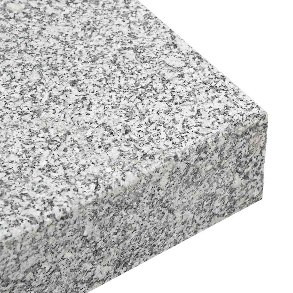 Lietussarga pamatne Pelēka 45 x 25 x 45 cm Granīts