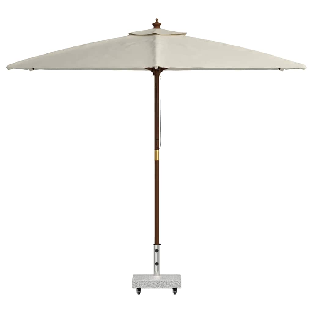 Lietussarga pamatne Pelēka 45 x 25 x 45 cm Granīts
