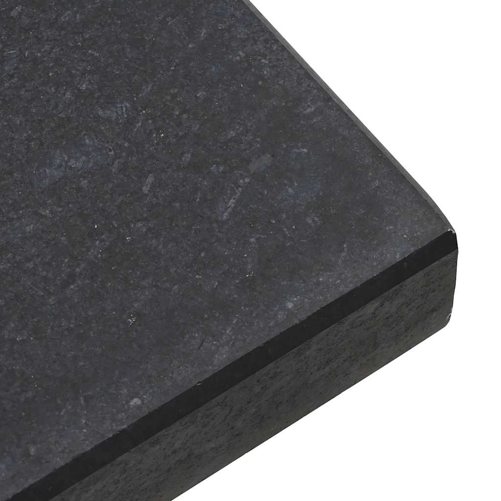 Skėčio pagrindas Juoda 45 x 45 x 45 cm Granitas