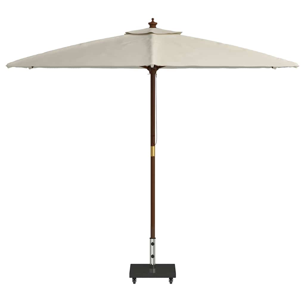 Skėčio pagrindas Juoda 45 x 45 x 45 cm Granitas