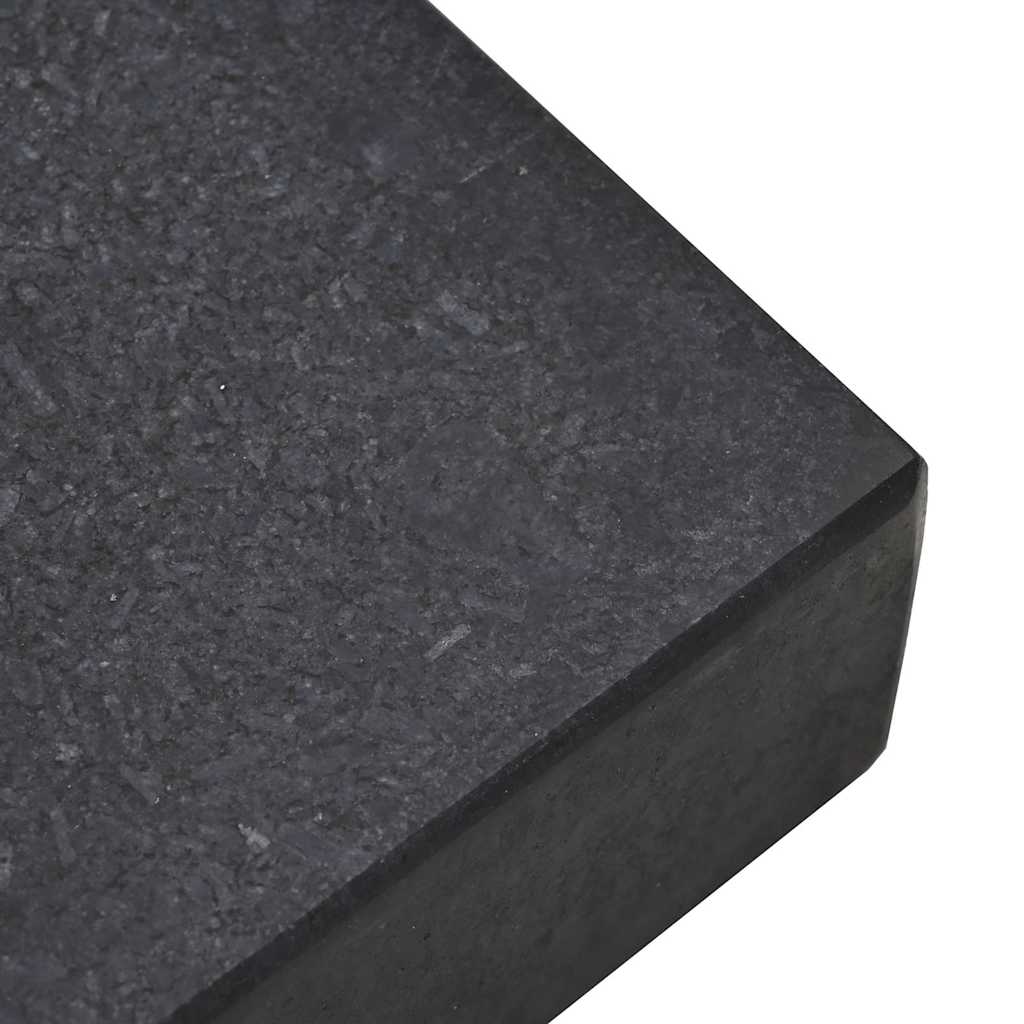 Skėčio pagrindas Juoda 45 x 25 x 45 cm Granitas