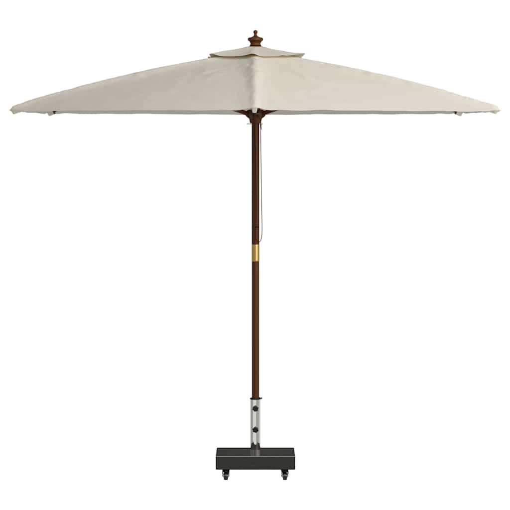 Skėčio pagrindas Juoda 45 x 25 x 45 cm Granitas