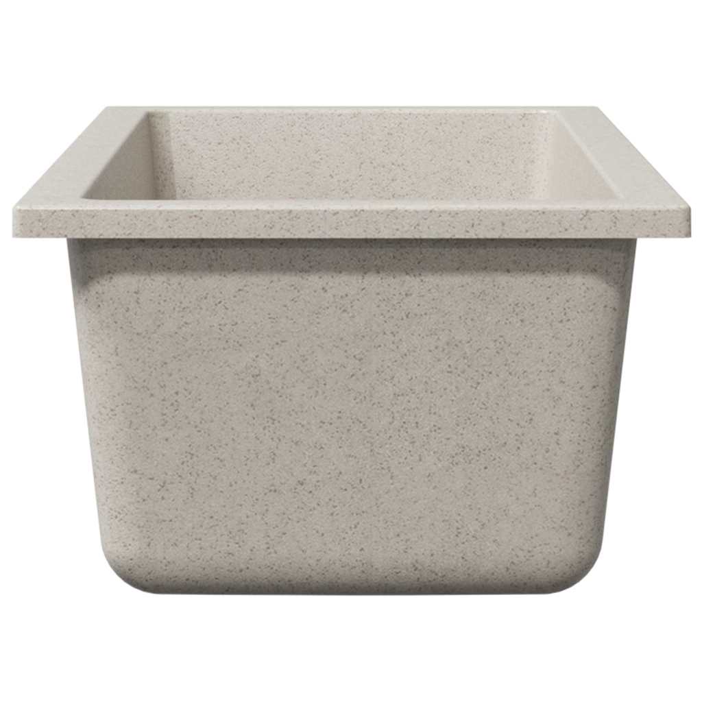 Virtuvės kriauklė Smėlio 21 x 44 x 14 cm Granitas