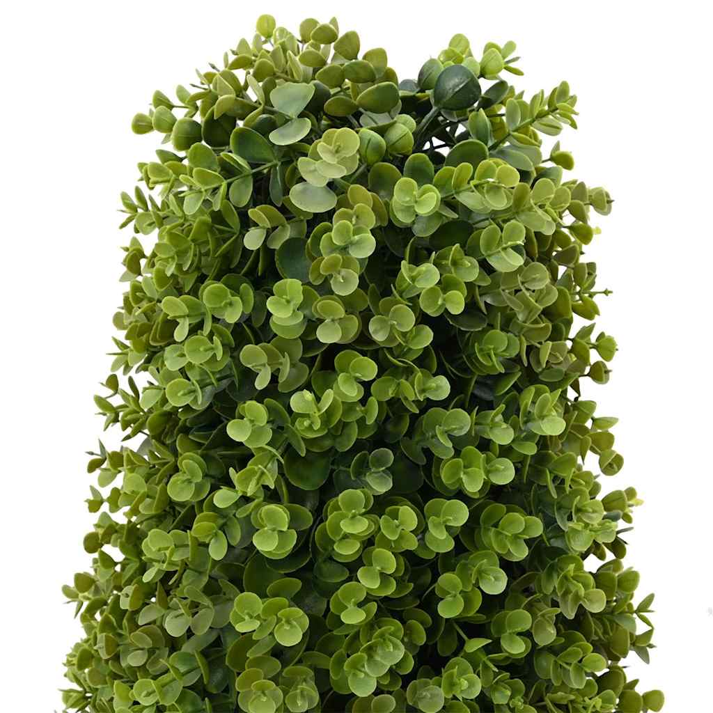 Eukalipto žolių bokštas Žalia 27 x 27 x 90 cm Plastmasė