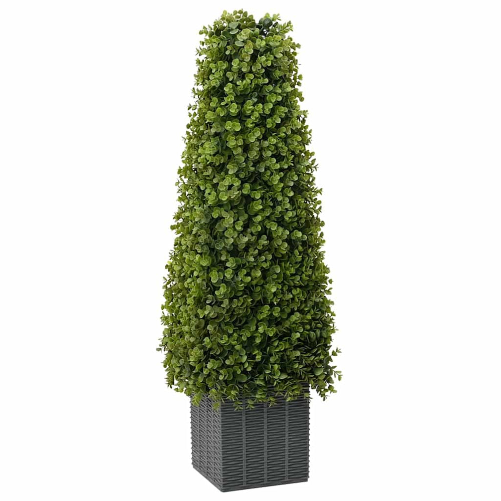 Eukalipto žolių bokštas Žalia 27 x 27 x 90 cm Plastmasė