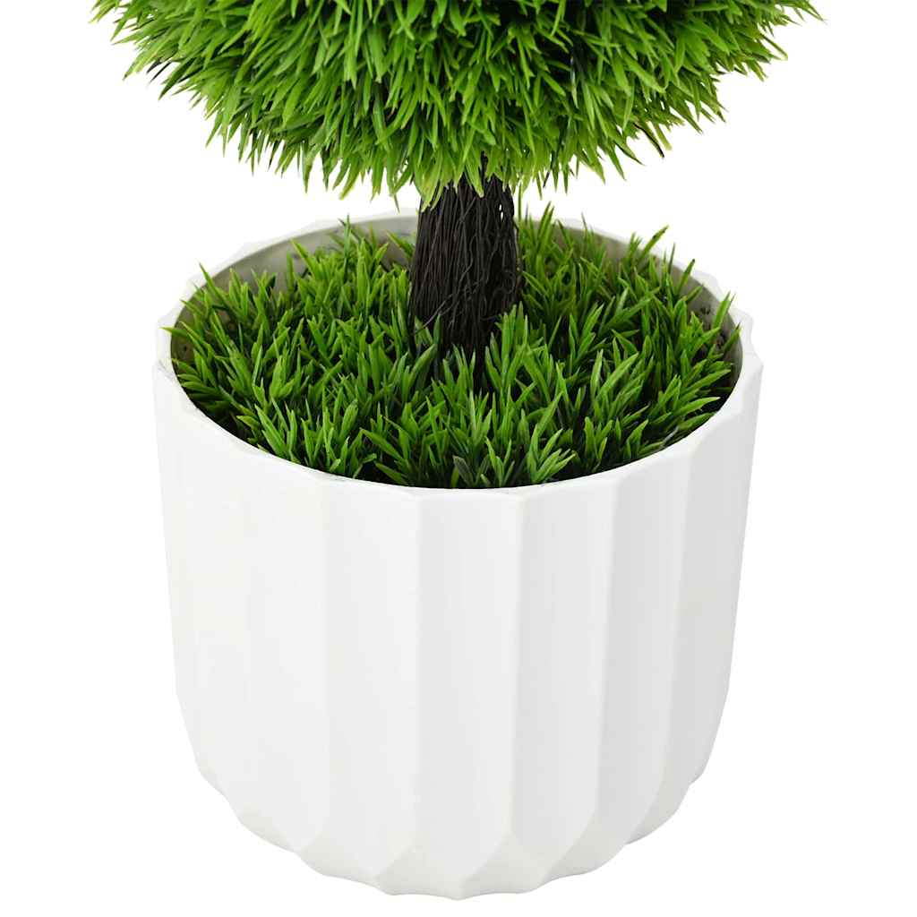 Dirbtinis Augalas Žalia 24 x 24 x 90 cm Plastmasė