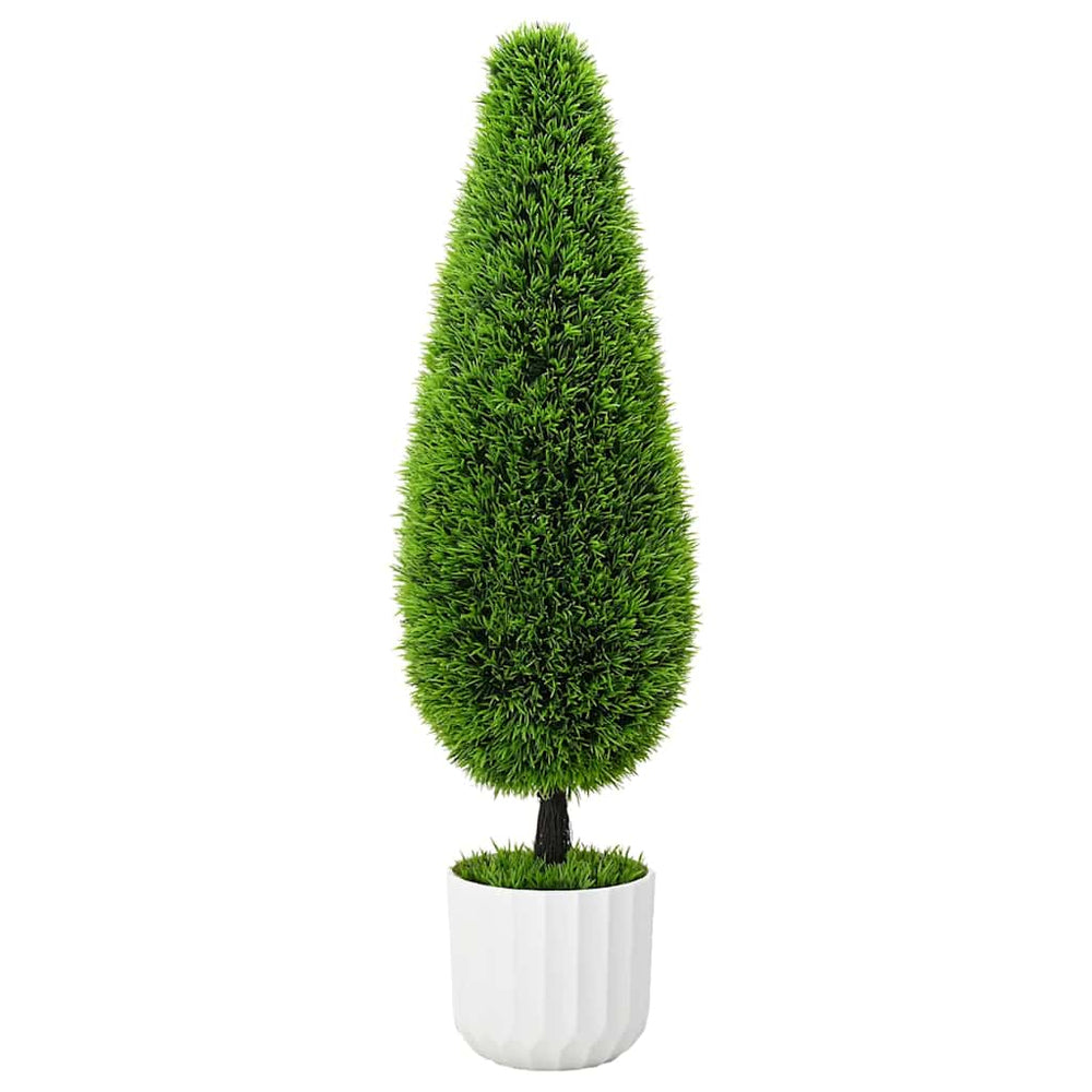 Dirbtinis Augalas Žalia 24 x 24 x 90 cm Plastmasė