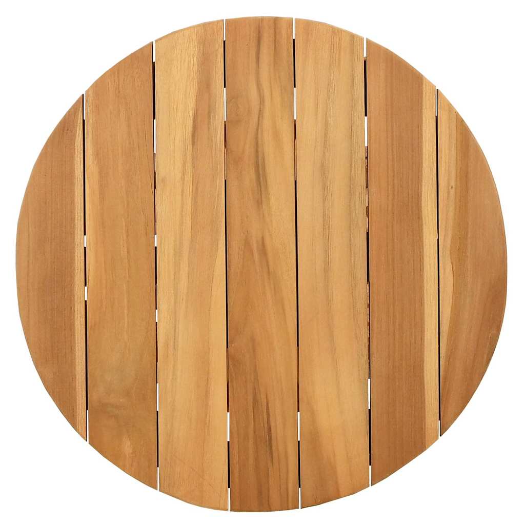 Šoninis stalas Ruda 50 x 50 x 49,5 cm Kieto teka medžio