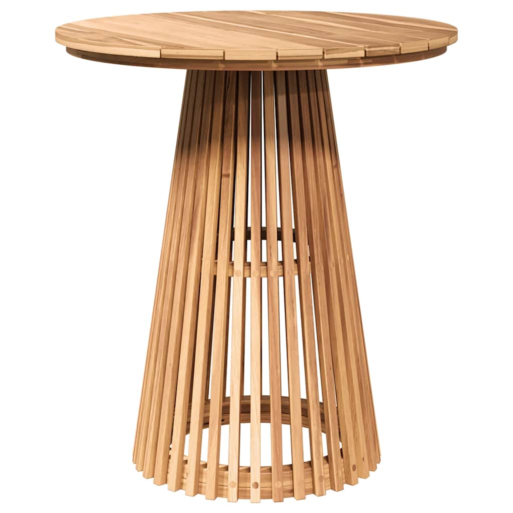 Šoninis stalas Ruda 70 x 70 x 75 cm Kieto teka medžio