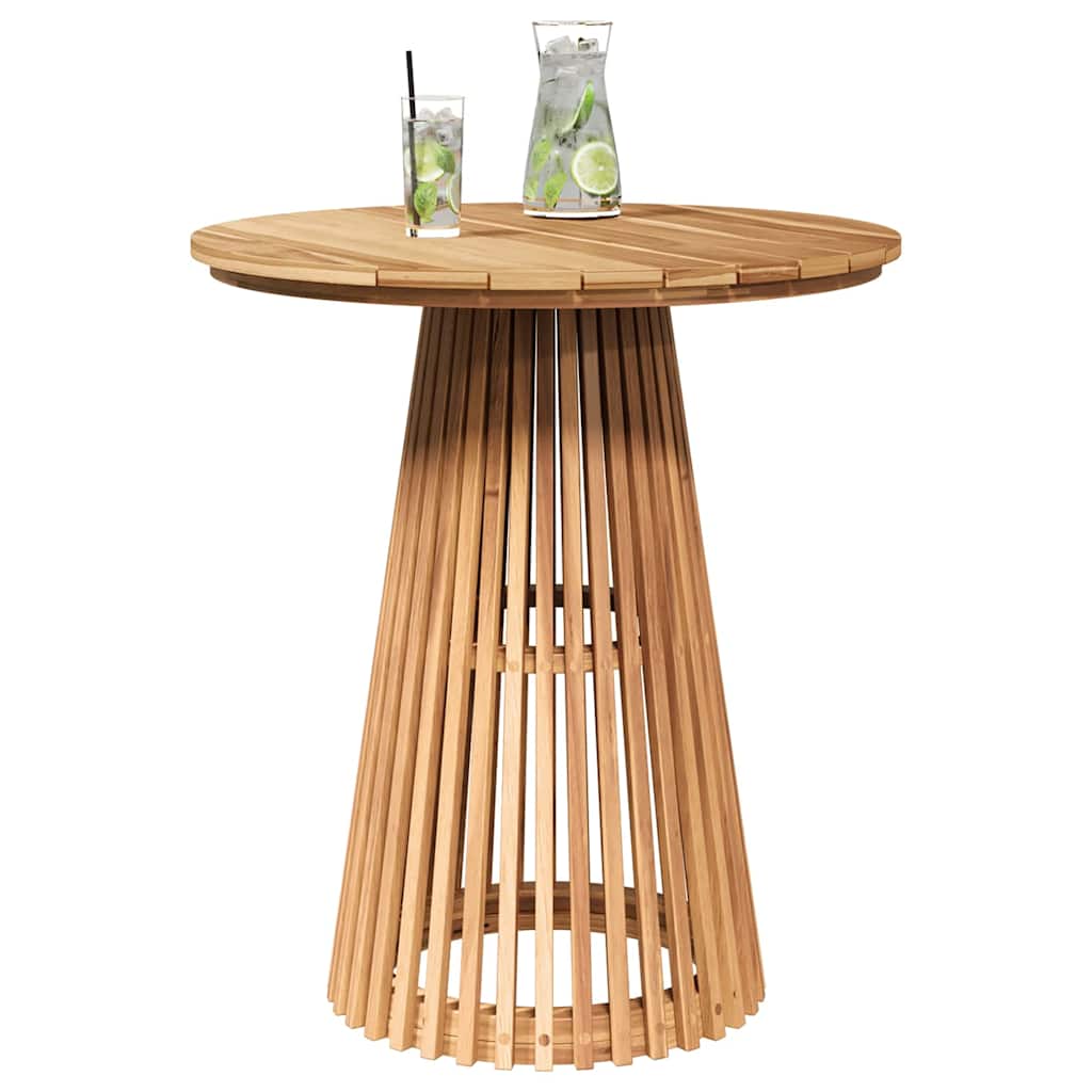 Šoninis stalas Ruda 70 x 70 x 75 cm Kieto teka medžio