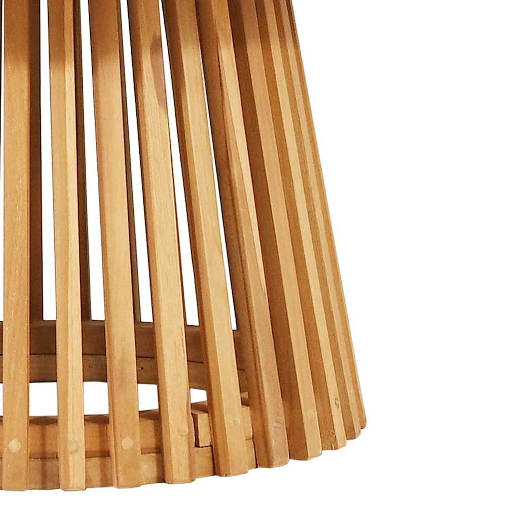 Šoninis stalas Ruda 70 x 70 x 40 cm Kieto teka medžio